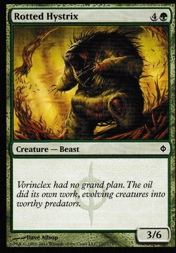 Rotted Hystrix