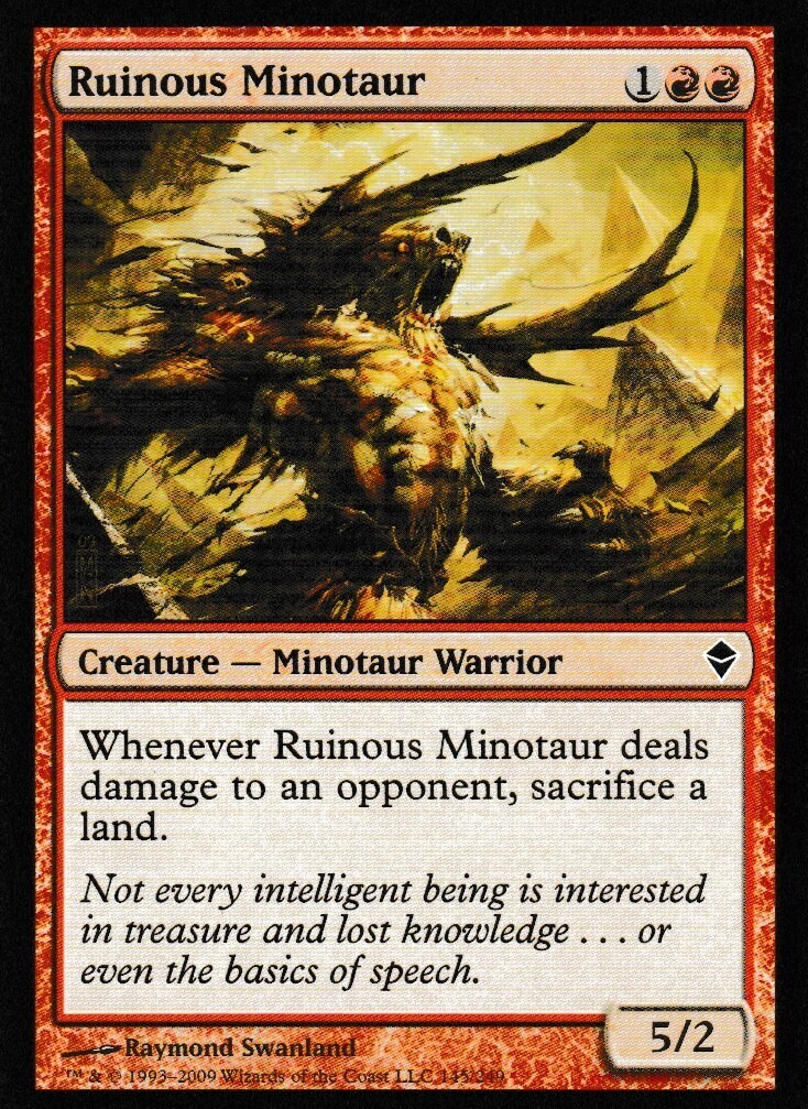 Ruinous Minotaur