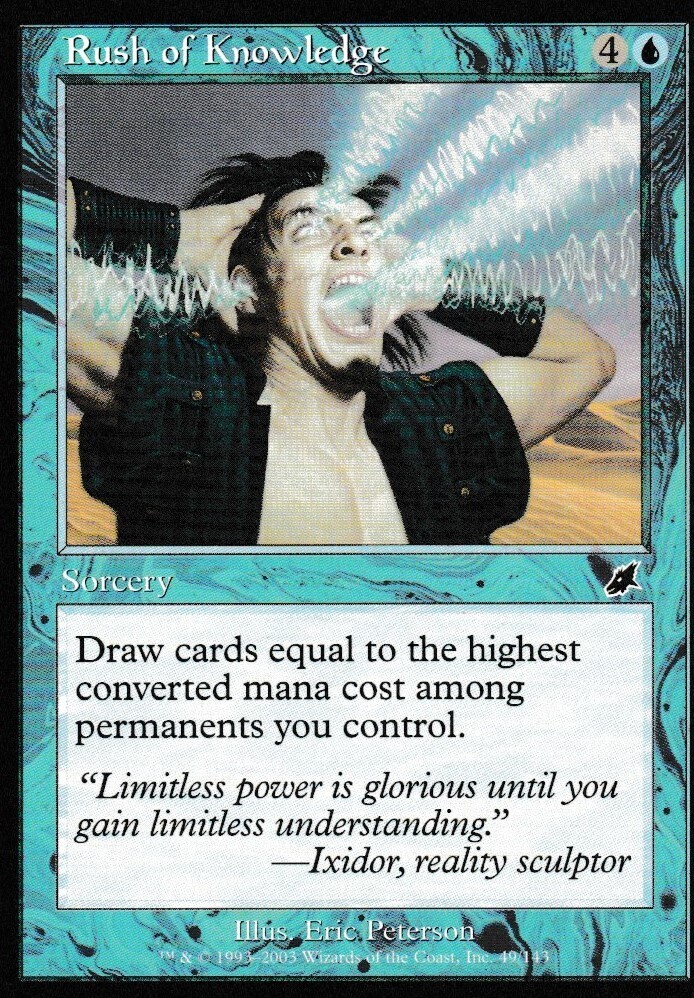 Rush of Knowledge