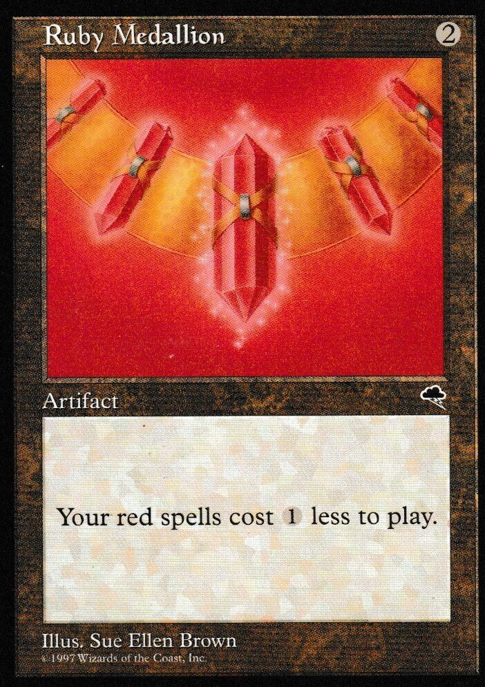 Ruby Medallion