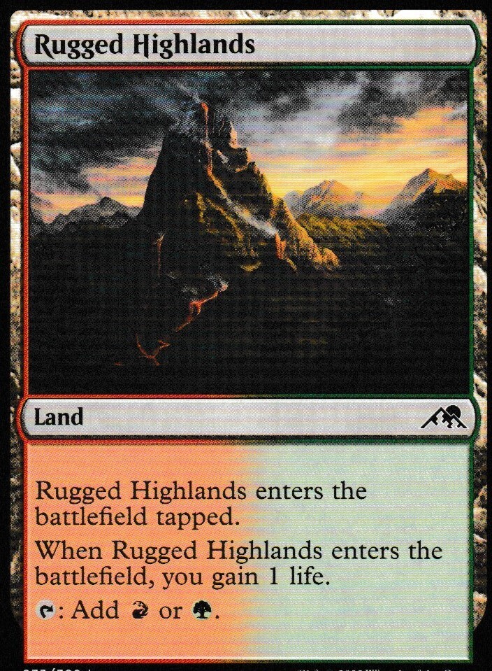 Rugged Highlands