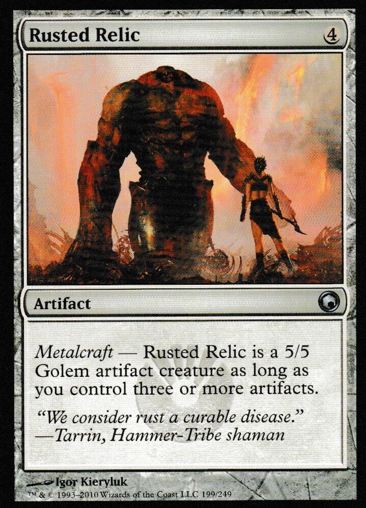 Rusted Relic