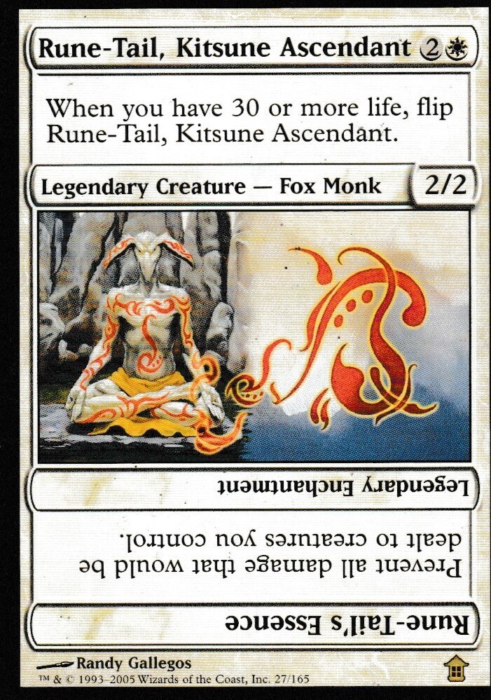 Rune-Tail, Kitsune Ascendant