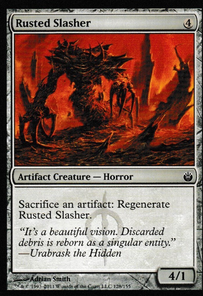 Rusted Slasher