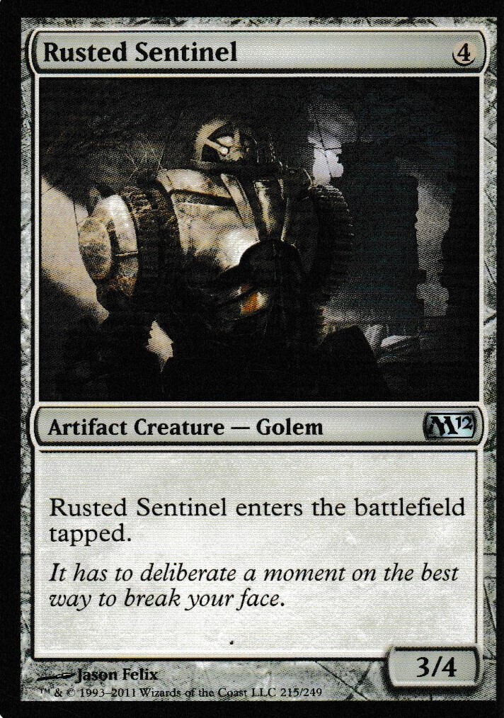 Rusted Sentinel
