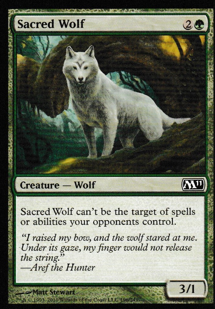 Sacred Wolf