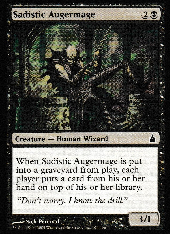 Sadistic Augermage
