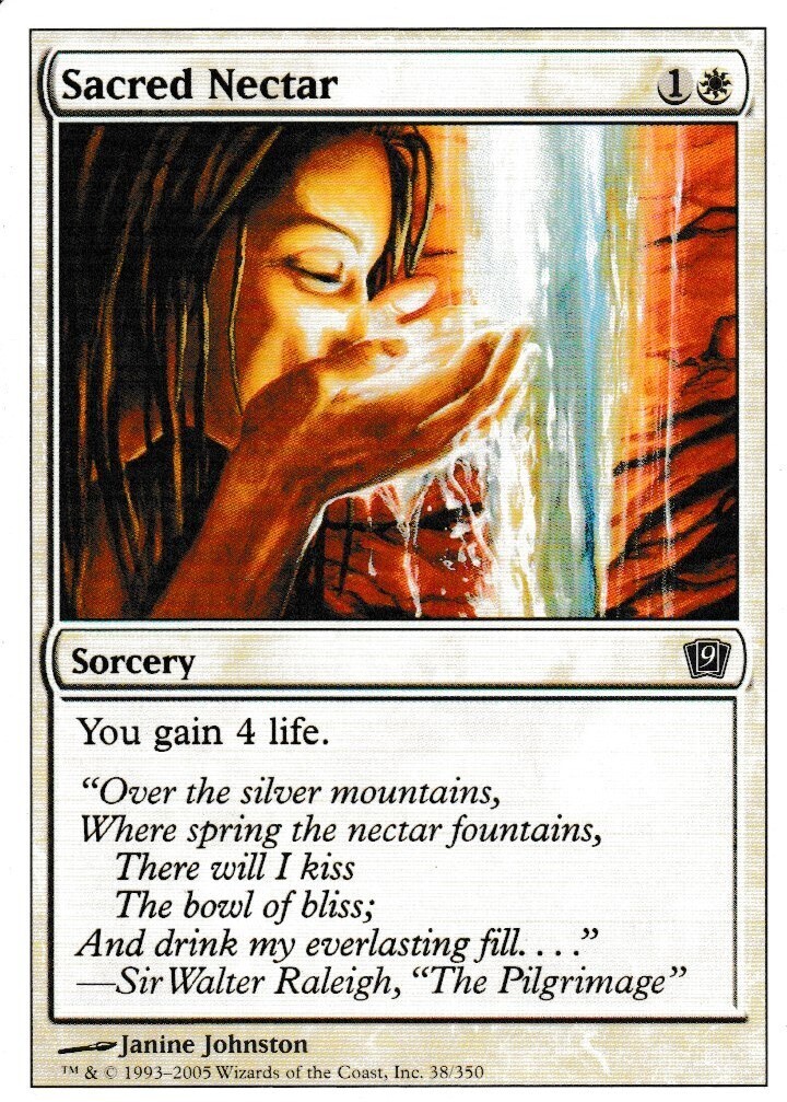 Sacred Nectar