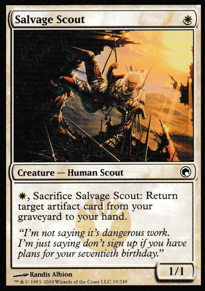 Salvage Scout