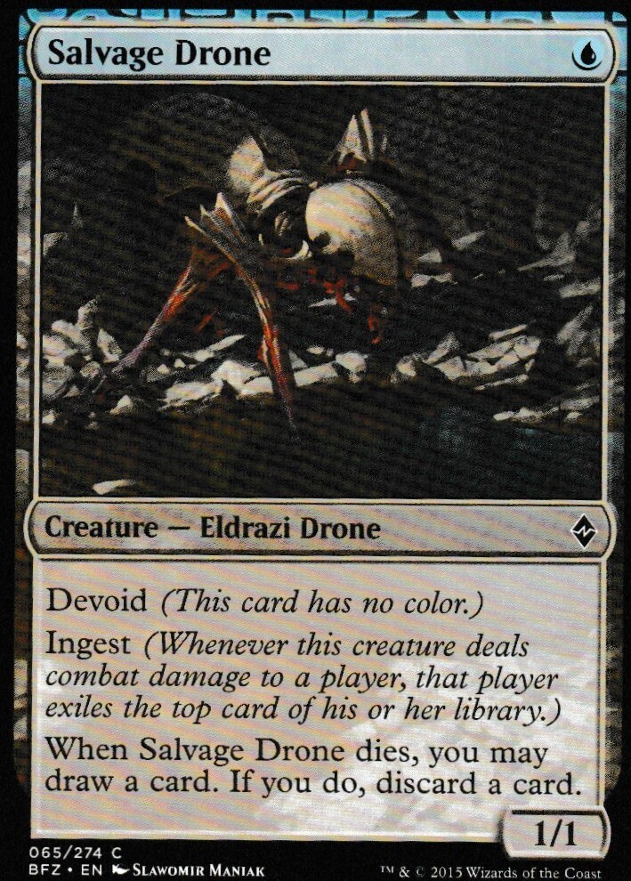 Salvage Drone
