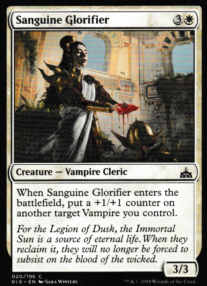 Sanguine Glorifier