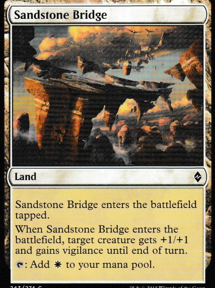 Sandstone Bridge