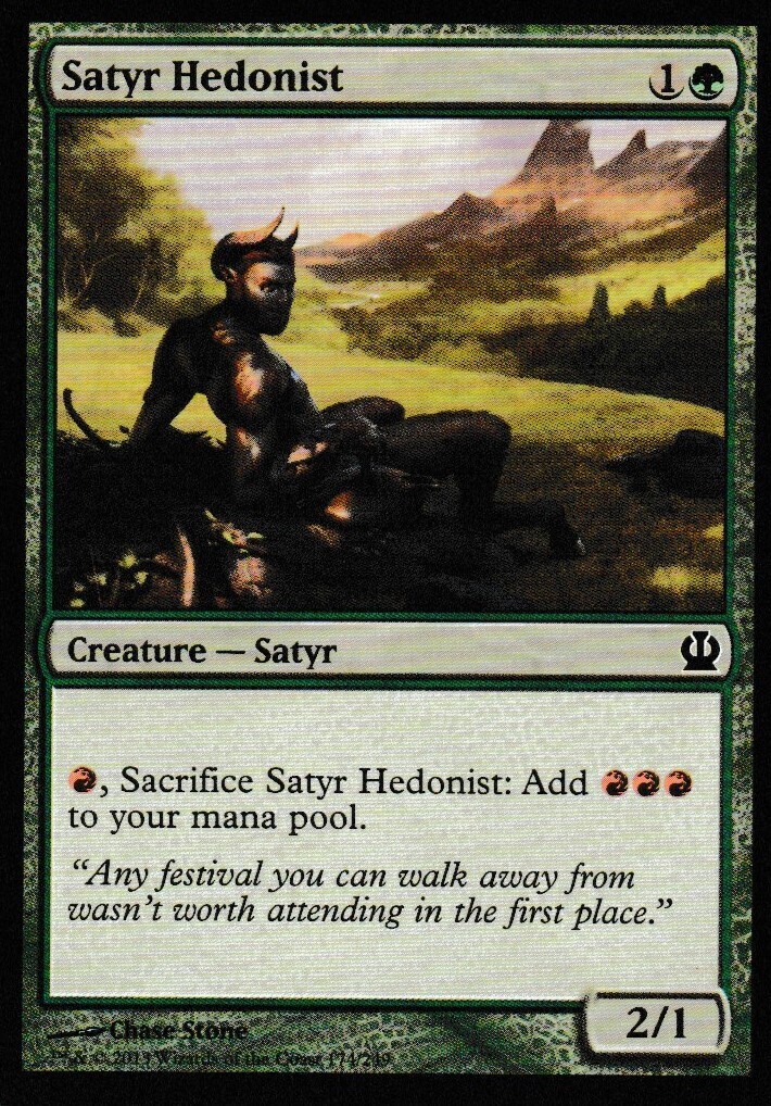 Satyr Hedonist