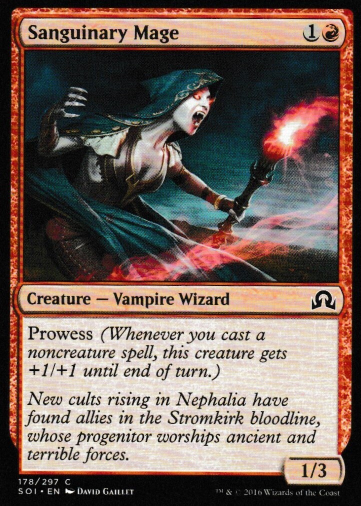Sanguinary Mage