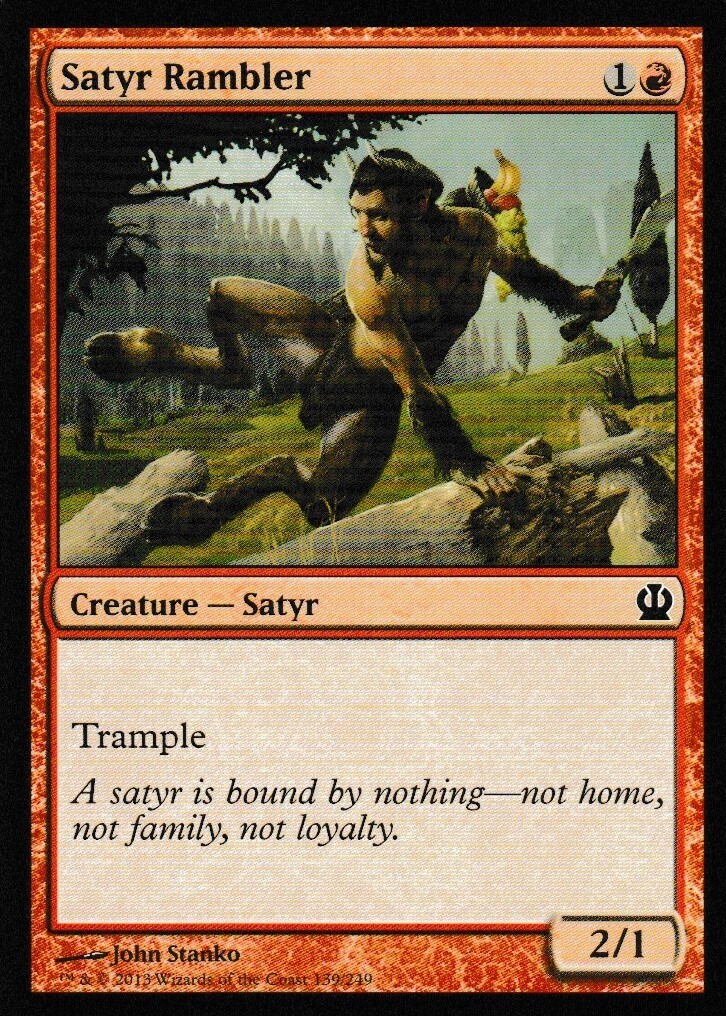 Satyr Rambler