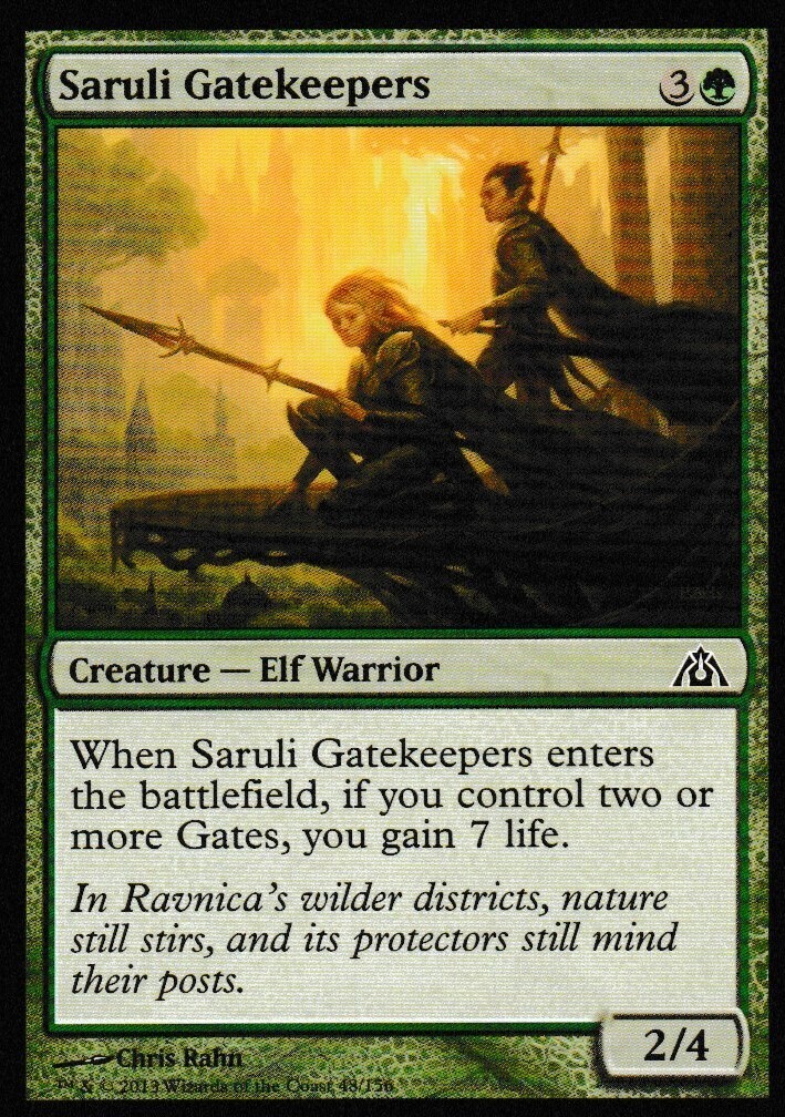 Saruli Gatekepper