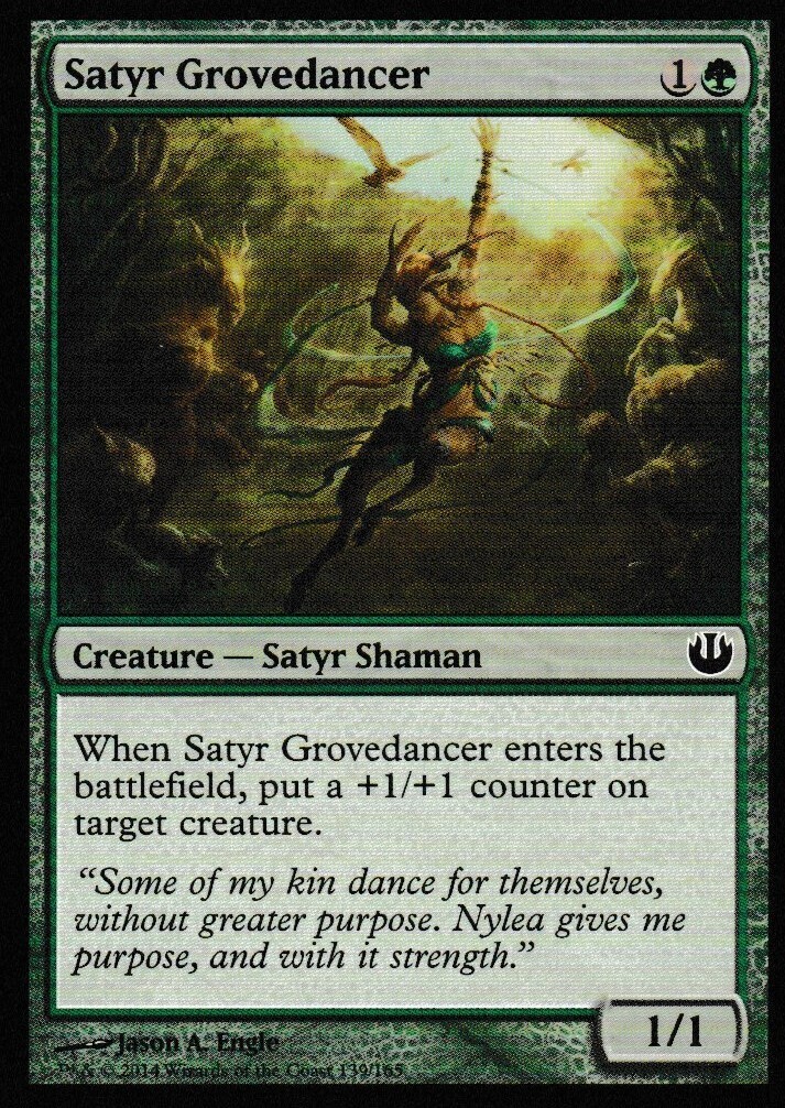 Satyr Grovedancer