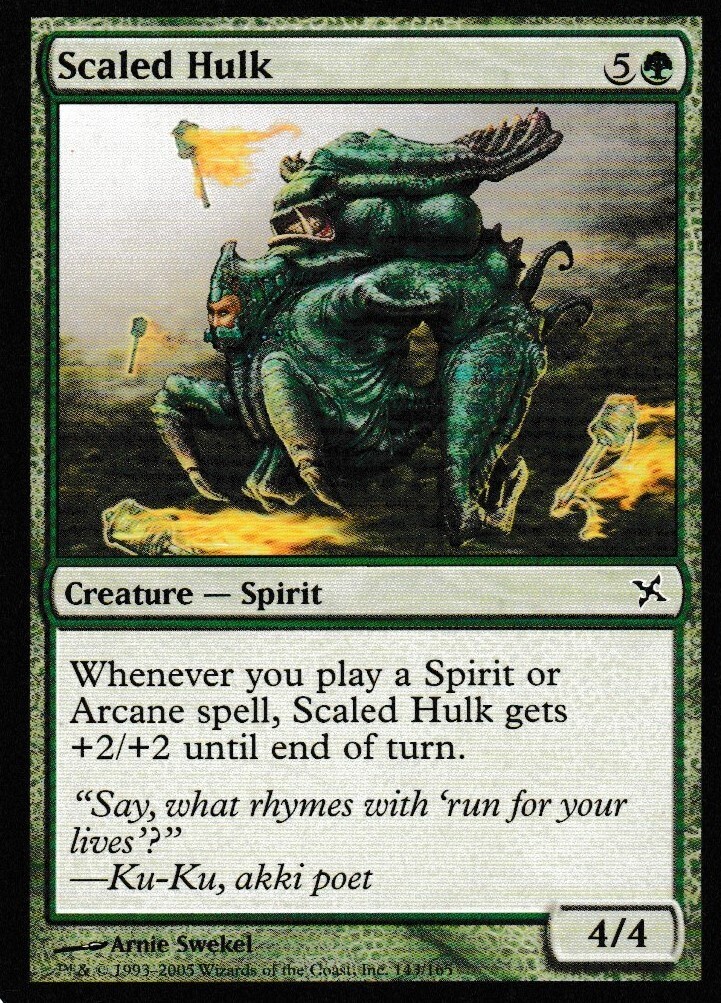 Scaled Hulk