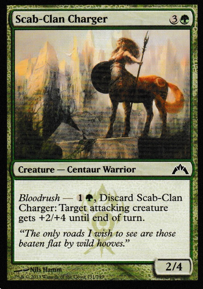 Scab-Clan Charger