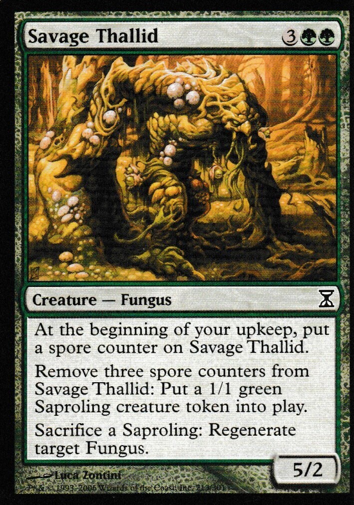 Savage Thallid