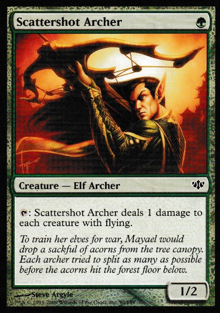 Scattershot Archer
