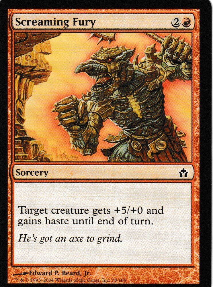 Screaming Fury