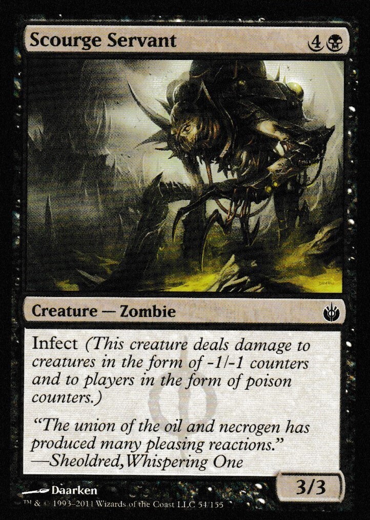 Scourge Servant