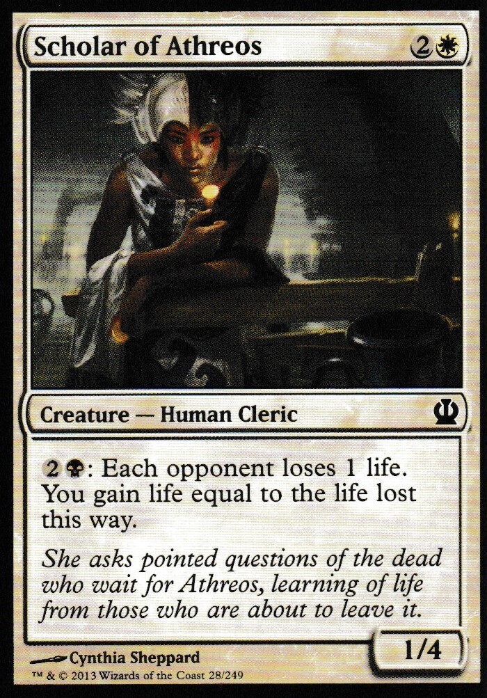 Scholar of Athreos