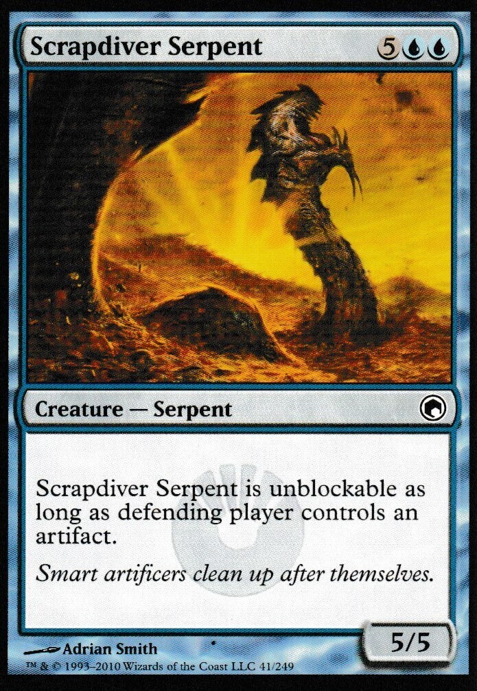 Scrapdriver Servant