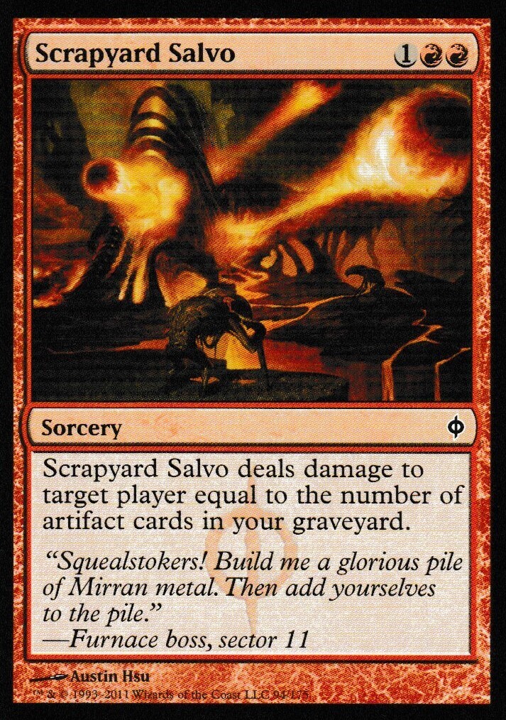 Scrapyard Salvo