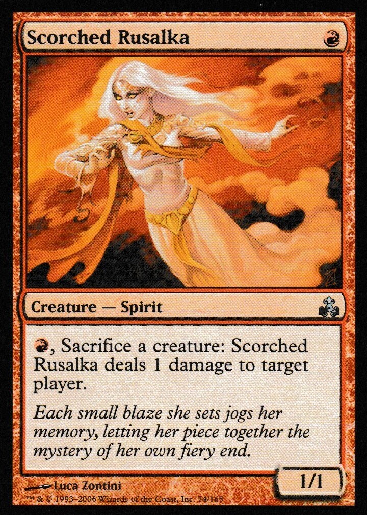 Scorched Rusalka
