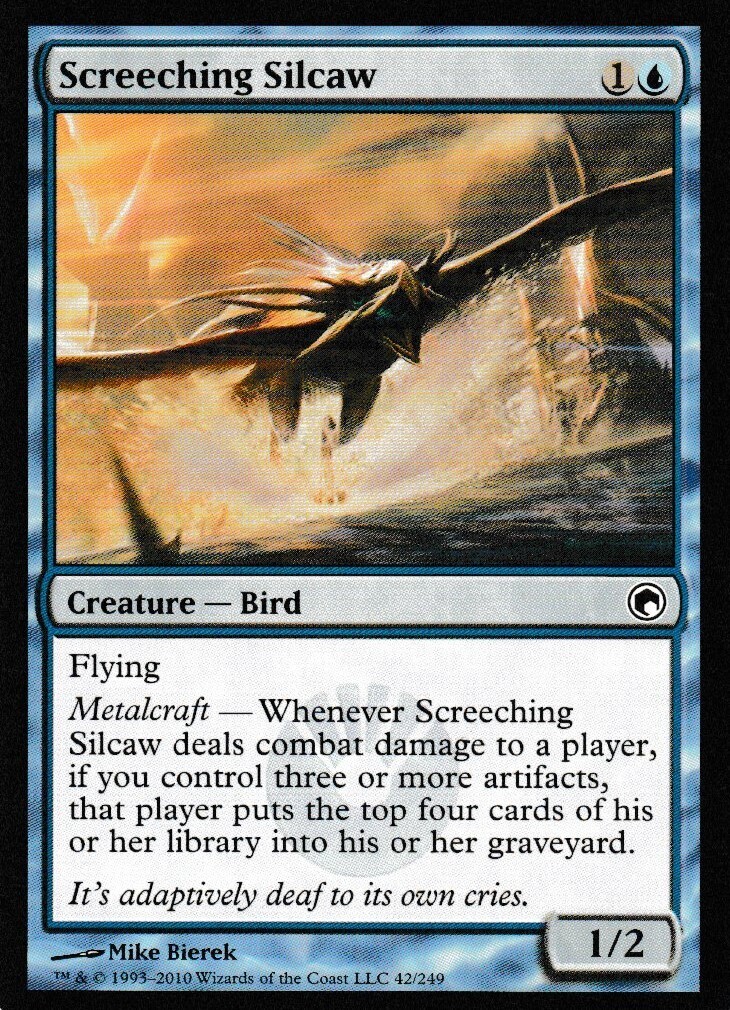 Screeching Silcaw