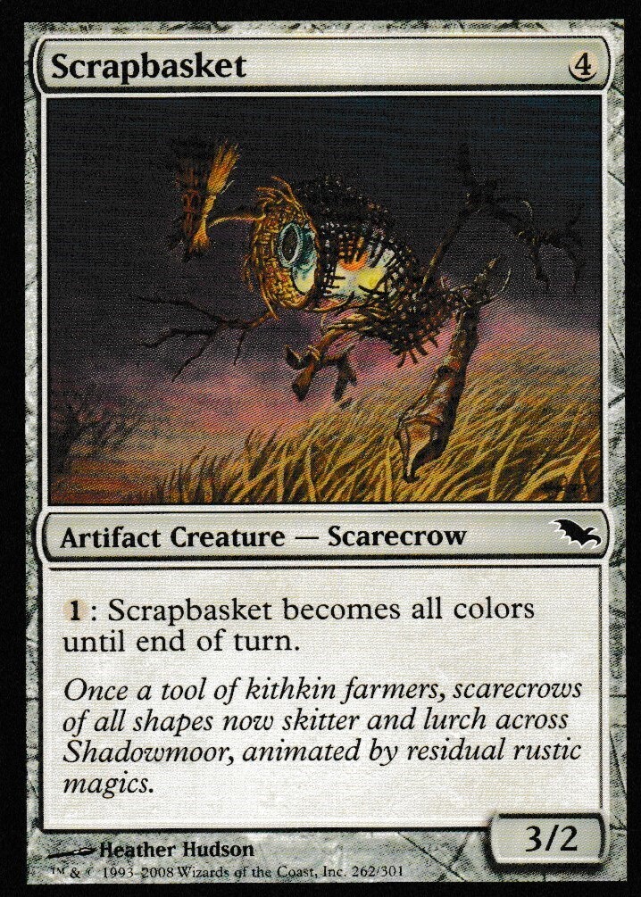 Scapbasket