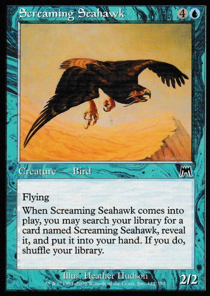 Screaming Seahawk