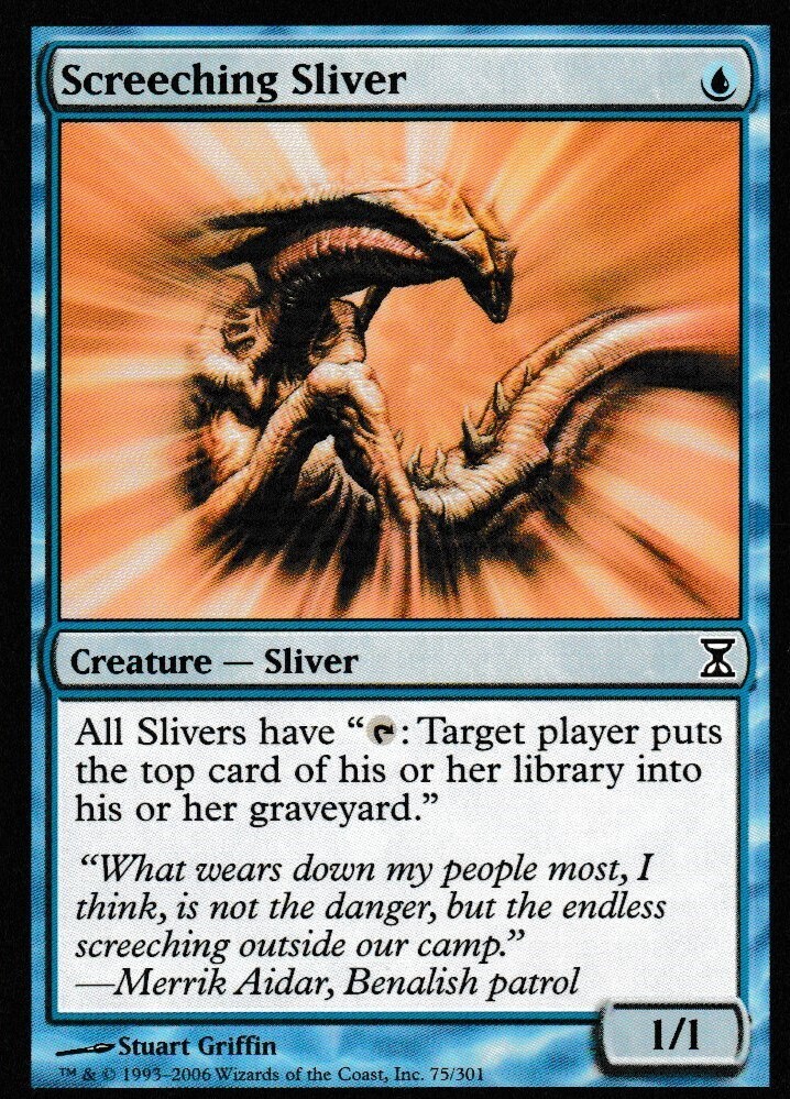 Screeching Sliver