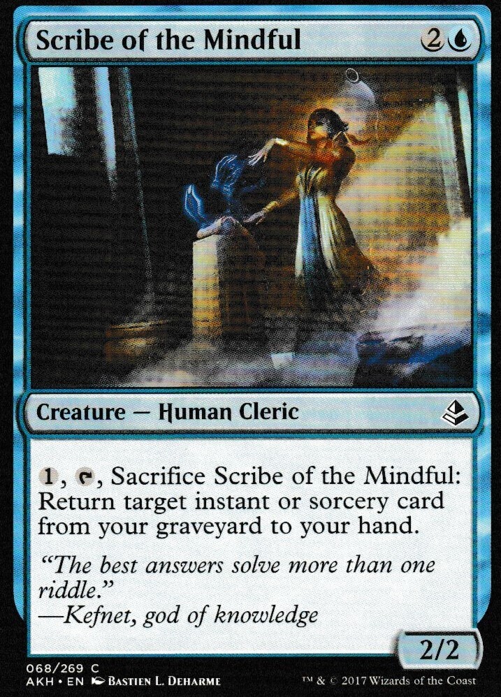 Scribe of the Mindful