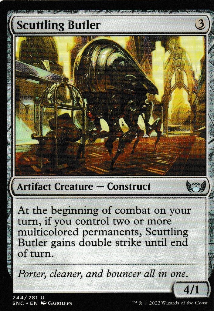 Scuttling Butler