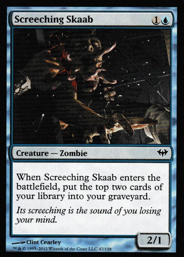 Screeching Skaab