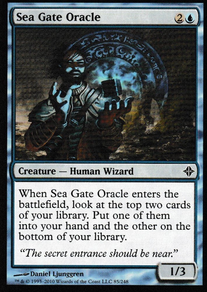 Sea Gate Oracle