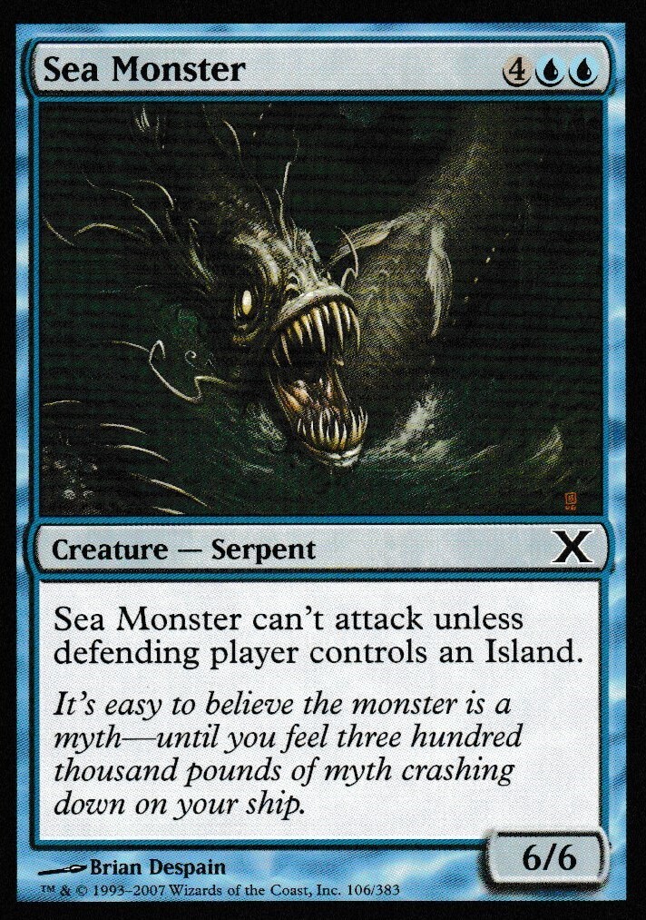 Sea Monster