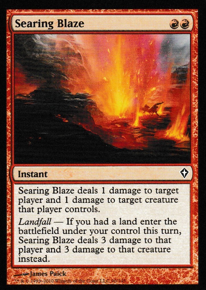 Searing Blaze