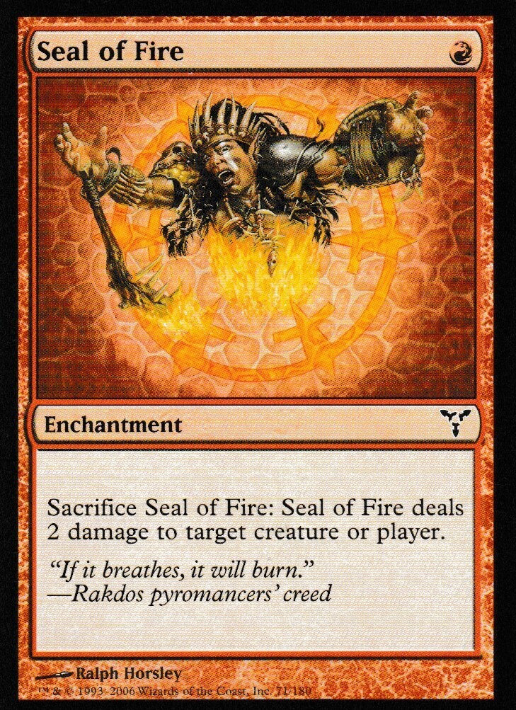 Seal of Fire