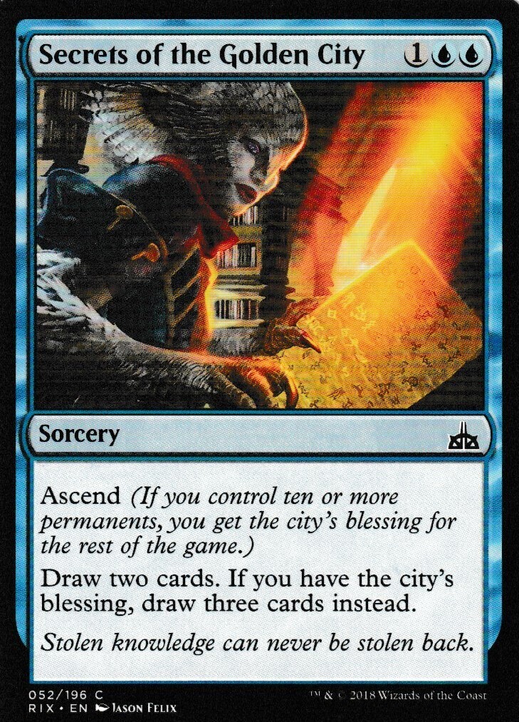 Secrets of the Golden City