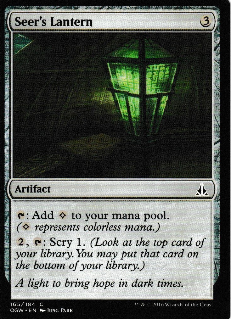 Seer&#39;s Lantern