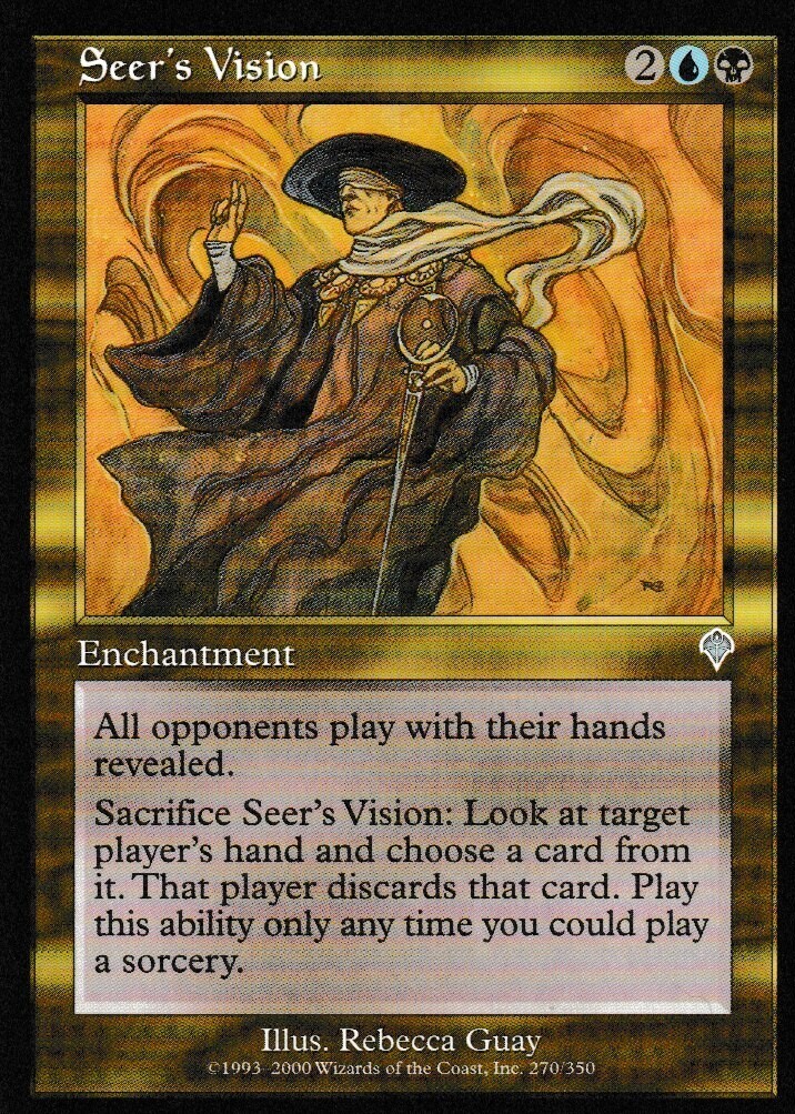 Seer&#39;s Vision