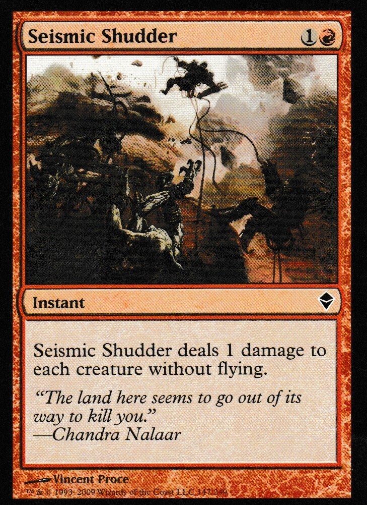 Seismic Shudder