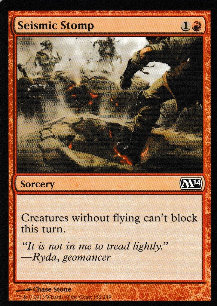 Seismic Stomp