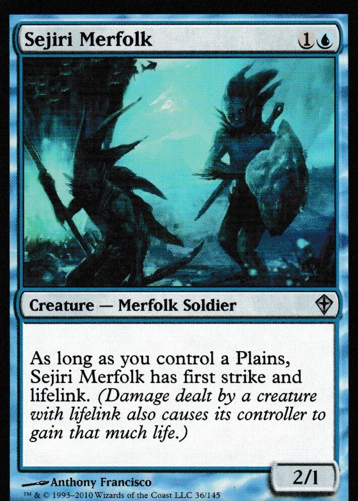 Sejiri Merfolk