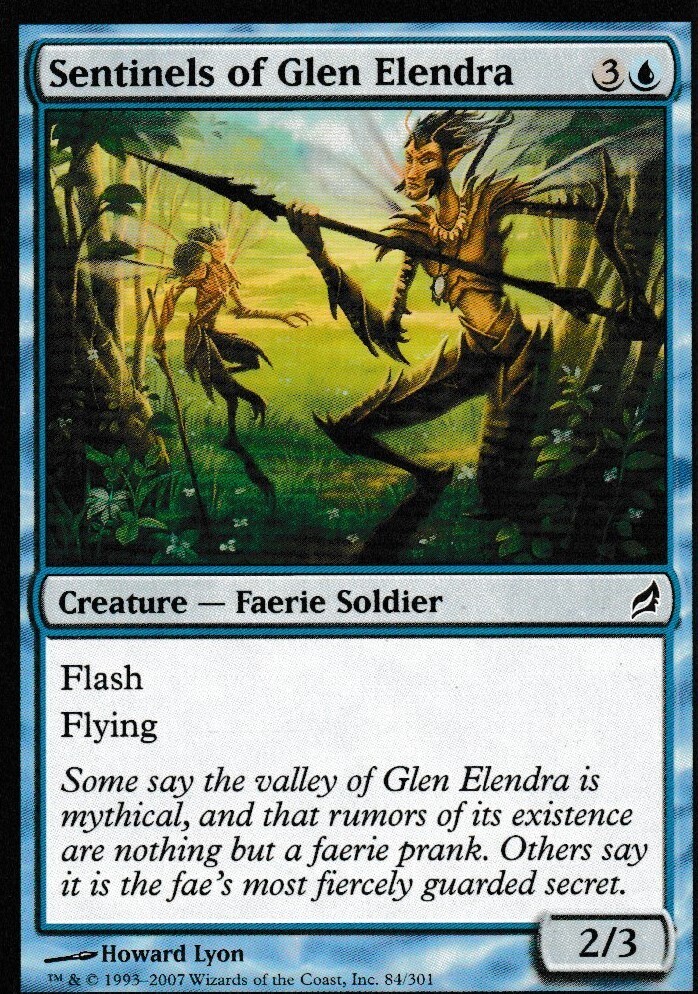 Sentinels of Glen Elendra