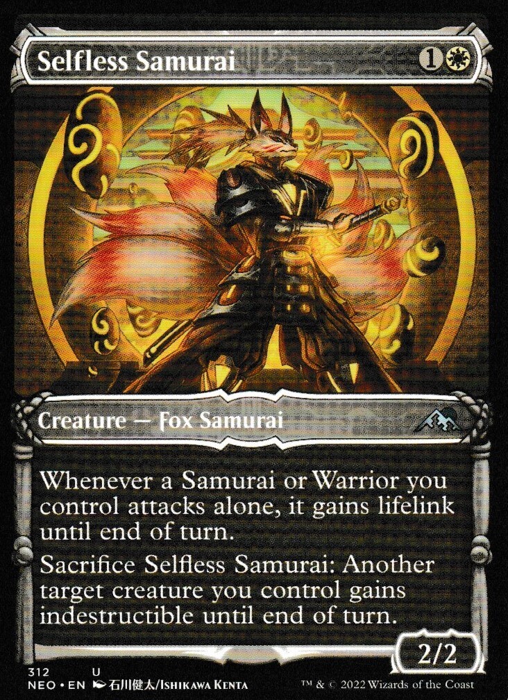 Selfless Samurai